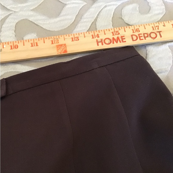 BEAUTIFUL BROWN PANT SUIT, 14 , fully lined both jacket and pants, very stylish - Picture 5 of 13